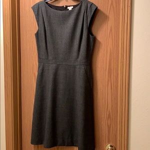 J. Crew grey dress.